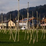 La révision de la loi sur l'aménagement du territoire traite des constructions hors des zones à bâtir. Elle fait office de contre-projet à l'initiative paysage (archives).